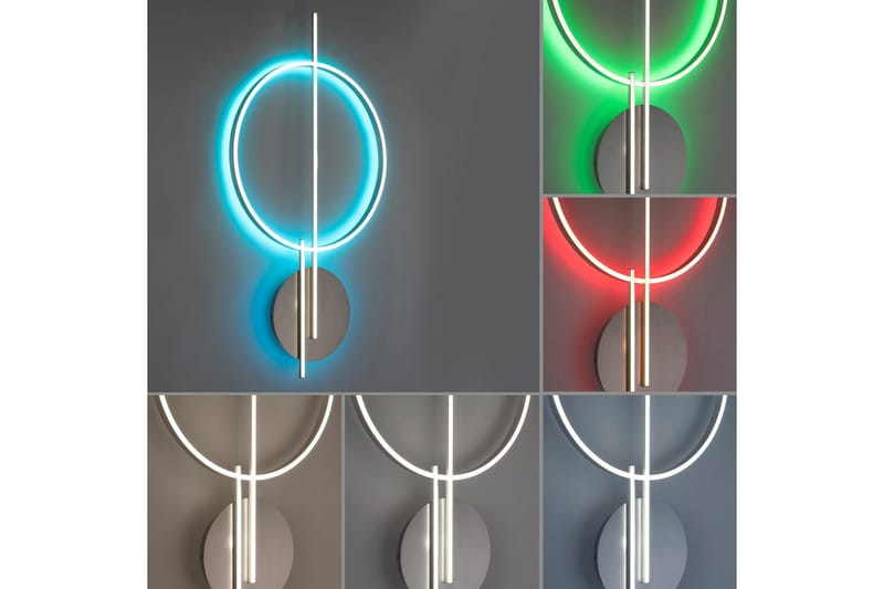 Taklampe Q-Arkoa - 60x6x115 cm - Belysning - Innendørsbelysning & Lamper - Soveromslampe - Taklampa sovrum