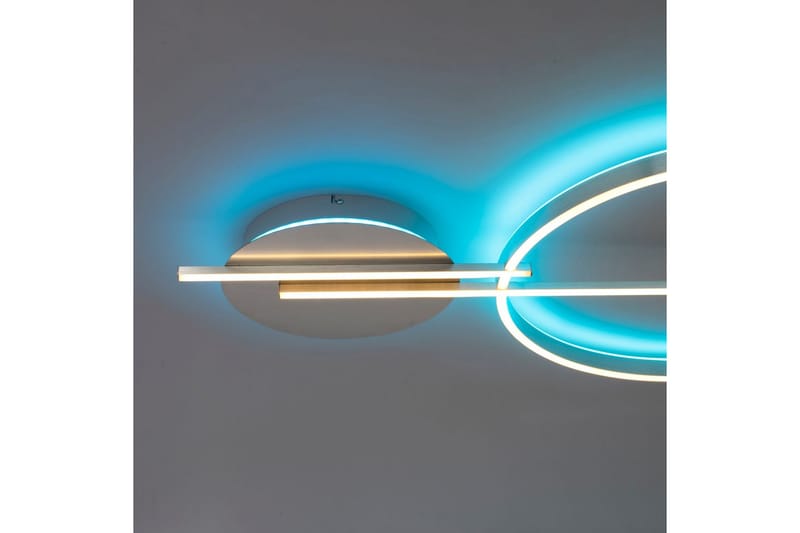 Taklampe Q-Arkoa - 60x6x115 cm - Belysning - Innendørsbelysning & Lamper - Soveromslampe - Taklampa sovrum