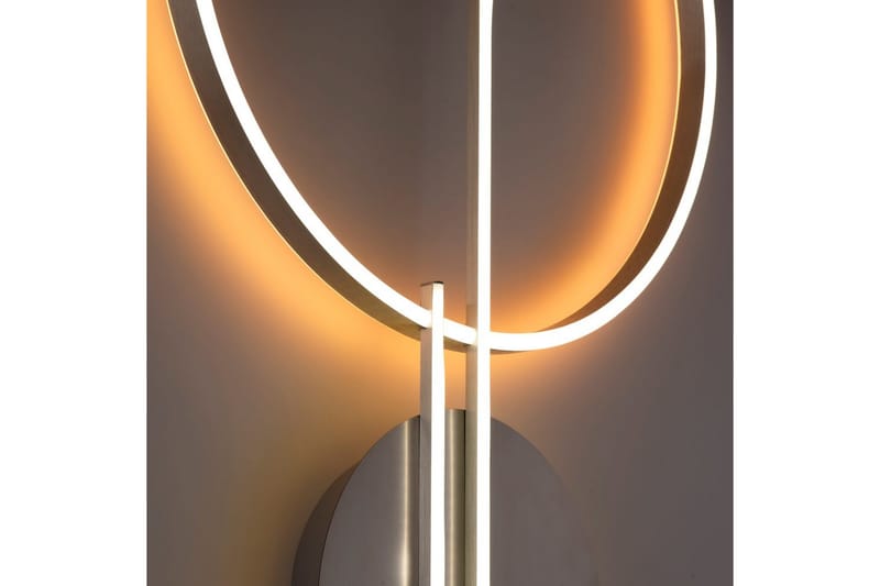 Taklampe Q-Arkoa - 60x6x115 cm - Belysning - Innendørsbelysning & Lamper - Soveromslampe - Taklampa sovrum