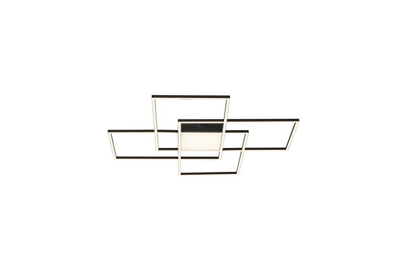 Taklampe Q-Asmin - 80x6x80 cm - Belysning - Innendørsbelysning & Lamper - Soveromslampe - Taklampa sovrum