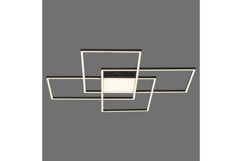 Taklampe Q-Asmin - 80x6x80 cm - Belysning - Innendørsbelysning & Lamper - Soveromslampe - Taklampa sovrum