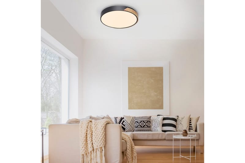 Taklampe Q-Bila - 52x7x51 cm - Belysning - Innendørsbelysning & Lamper - Soveromslampe - Taklampa sovrum