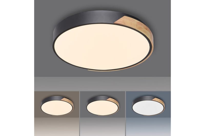 Taklampe Q-Bila - 52x7x51 cm - Belysning - Innendørsbelysning & Lamper - Soveromslampe - Taklampa sovrum