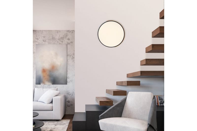 Taklampe Q-Bila - 52x7x51 cm - Belysning - Innendørsbelysning & Lamper - Soveromslampe - Taklampa sovrum