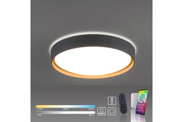 Taklampe Q-Emilia - 50x12x50 cm - Belysning - Innendørsbelysning & Lamper - Soveromslampe - Taklampa sovrum