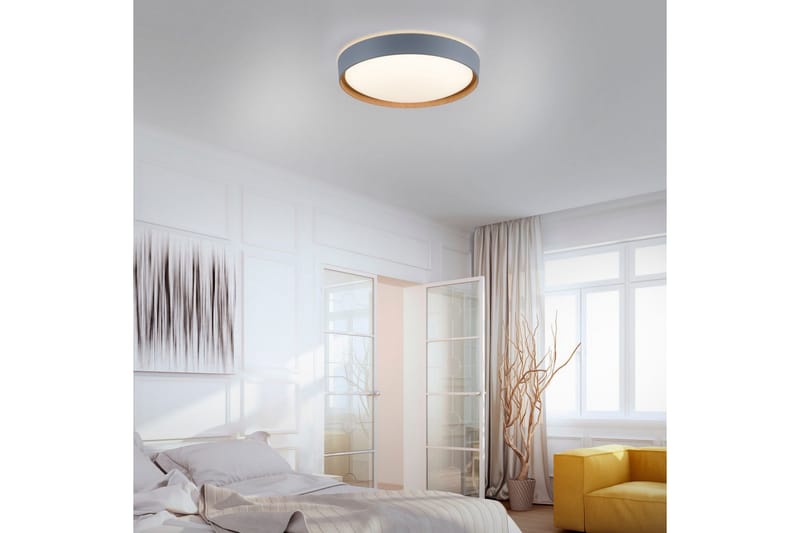 Taklampe Q-Emilia - 50x12x50 cm - Belysning - Innendørsbelysning & Lamper - Soveromslampe - Taklampa sovrum