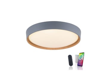 Taklampe Q-Emilia - 50x12x50 cm - Belysning - Innendørsbelysning & Lamper - Soveromslampe - Taklampa sovrum