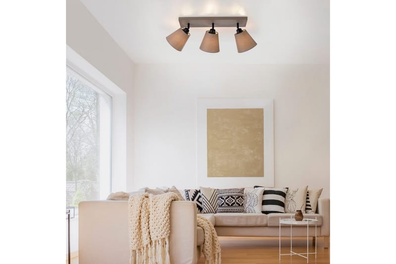 Taklampe Riala - 28x25,5x79 cm - Belysning - Innendørsbelysning & Lamper - Soveromslampe - Taklampa sovrum