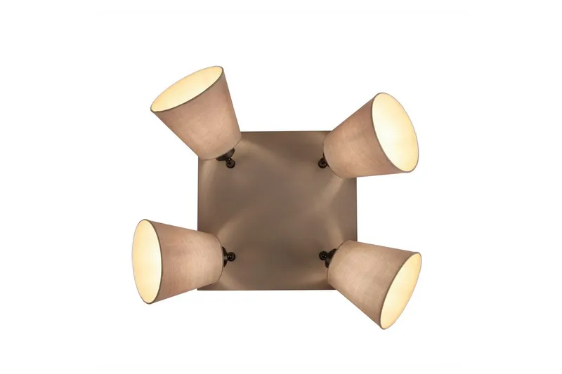 Taklampe Riala - 59x25,5x59 cm - Belysning - Innendørsbelysning & Lamper - Soveromslampe - Taklampa sovrum