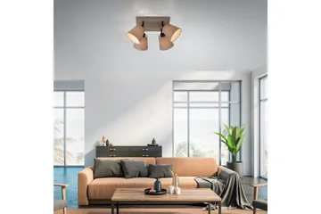 Taklampe Riala - 59x25,5x59 cm - Belysning - Innendørsbelysning & Lamper - Soveromslampe - Taklampa sovrum