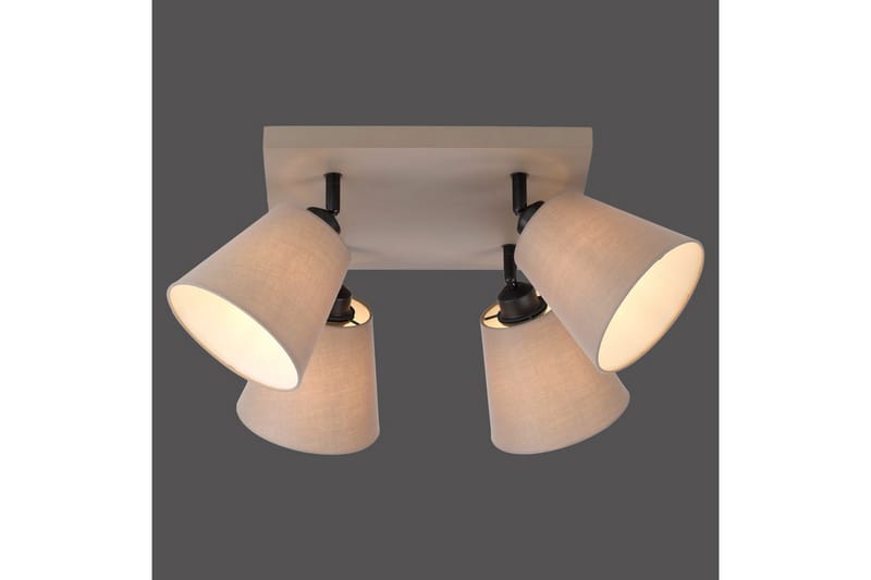 Taklampe Riala - 59x25,5x59 cm - Belysning - Innendørsbelysning & Lamper - Soveromslampe - Taklampa sovrum
