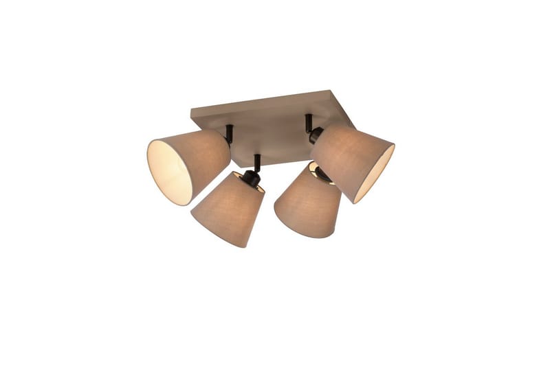 Taklampe Riala - 59x25,5x59 cm - Belysning - Innendørsbelysning & Lamper - Soveromslampe - Taklampa sovrum