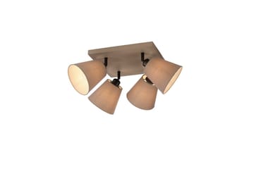 Taklampe Riala - 59x25,5x59 cm - Belysning - Innendørsbelysning & Lamper - Soveromslampe - Taklampa sovrum