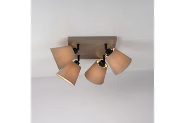 Taklampe Riala - 59x25,5x59 cm - Belysning - Innendørsbelysning & Lamper - Soveromslampe - Taklampa sovrum