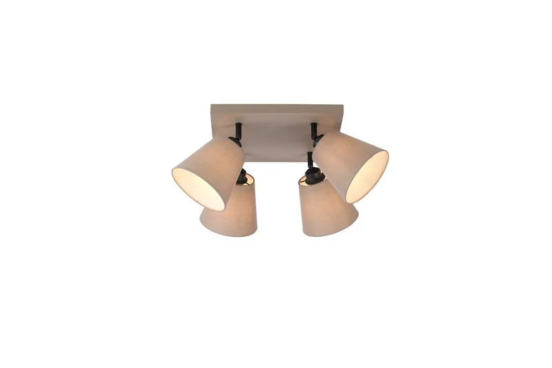 Taklampe Riala, 59x25,5x59 cm