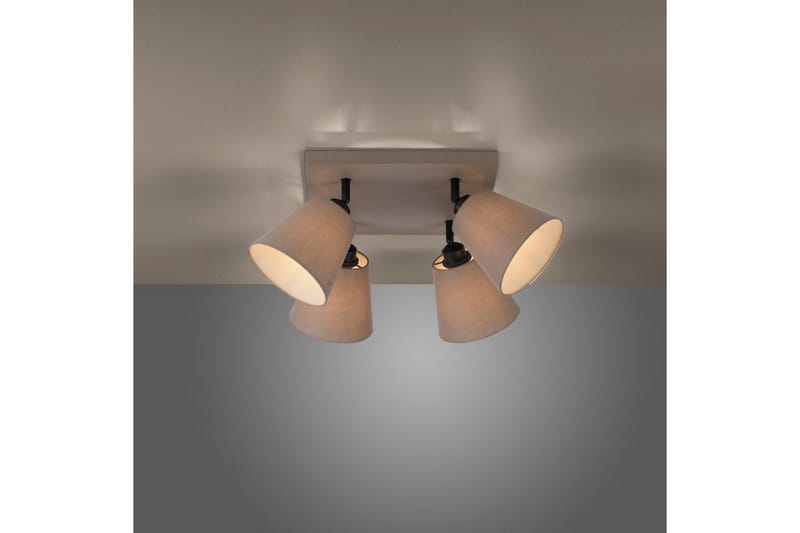 Taklampe Riala - 59x25,5x59 cm - Belysning - Innendørsbelysning & Lamper - Soveromslampe - Taklampa sovrum