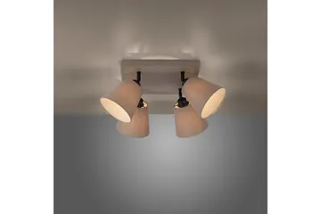 Taklampe Riala - 59x25,5x59 cm - Belysning - Innendørsbelysning & Lamper - Soveromslampe - Taklampa sovrum