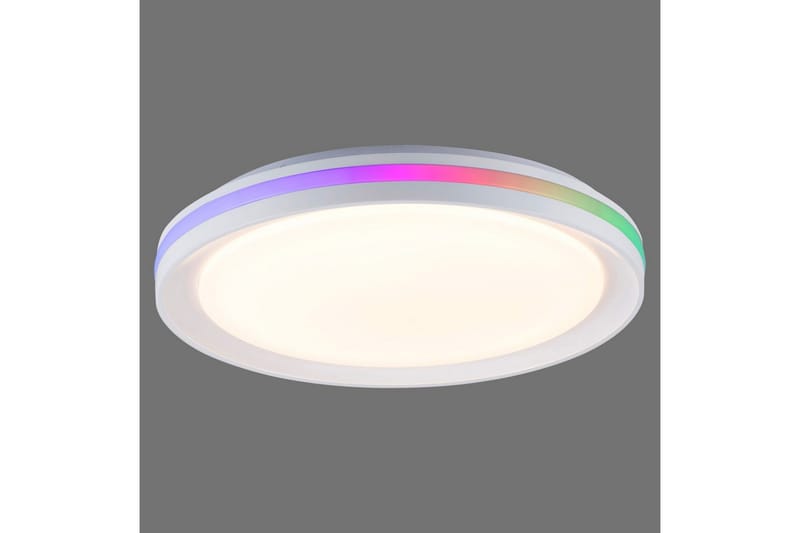 Taklampe Ribbon - 40x7x40 cm - Belysning - Innendørsbelysning & Lamper - Soveromslampe - Taklampa sovrum