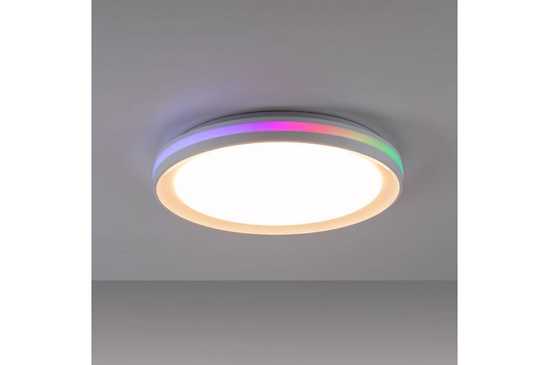 Taklampe Ribbon - 40x7x40 cm - Belysning - Innendørsbelysning & Lamper - Soveromslampe - Taklampa sovrum