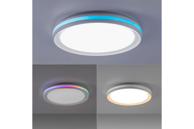 Taklampe Ribbon - 40x7x40 cm - Belysning - Innendørsbelysning & Lamper - Soveromslampe - Taklampa sovrum