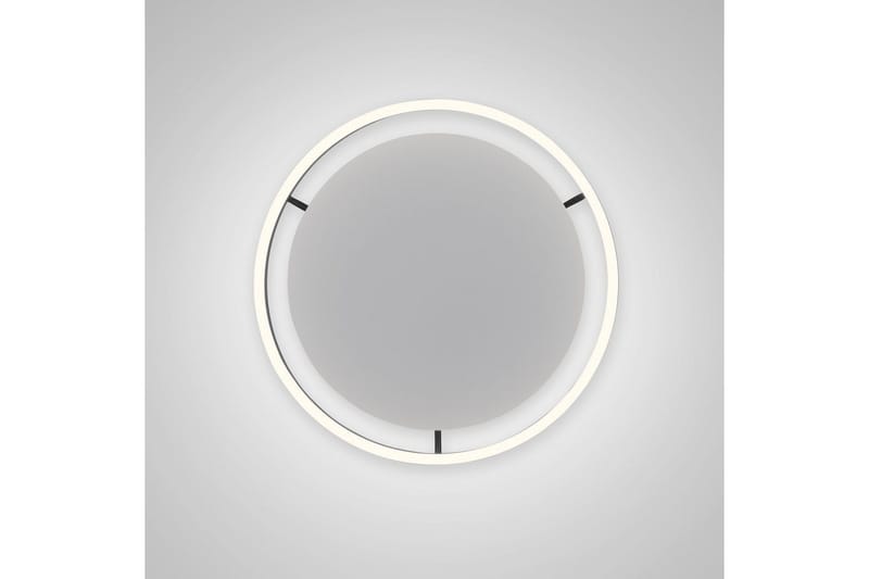 Taklampe Ritus - 39,3x5,3x39,3 cm, Antrasitt - Belysning - Innendørsbelysning & Lamper - Soveromslampe - Taklampa sovrum