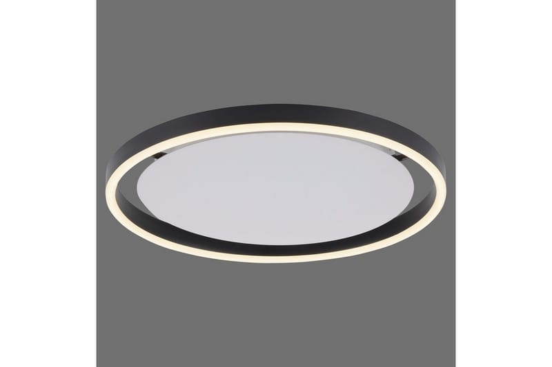 Taklampe Ritus - 39,3x5,3x39,3 cm, Antrasitt - Belysning - Innendørsbelysning & Lamper - Soveromslampe - Taklampa sovrum