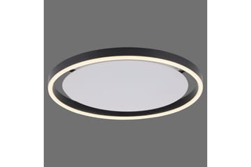 Taklampe Ritus - 39,3x5,3x39,3 cm, Antrasitt - Belysning - Innendørsbelysning & Lamper - Soveromslampe - Taklampa sovrum