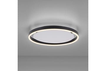 Taklampe Ritus - 39,3x5,3x39,3 cm, Antrasitt - Belysning - Innendørsbelysning & Lamper - Soveromslampe - Taklampa sovrum