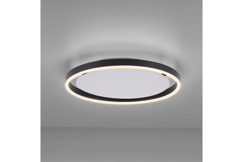 Taklampe Ritus - 39,3x5,3x39,3 cm, Antrasitt - Belysning - Innendørsbelysning & Lamper - Soveromslampe - Taklampa sovrum
