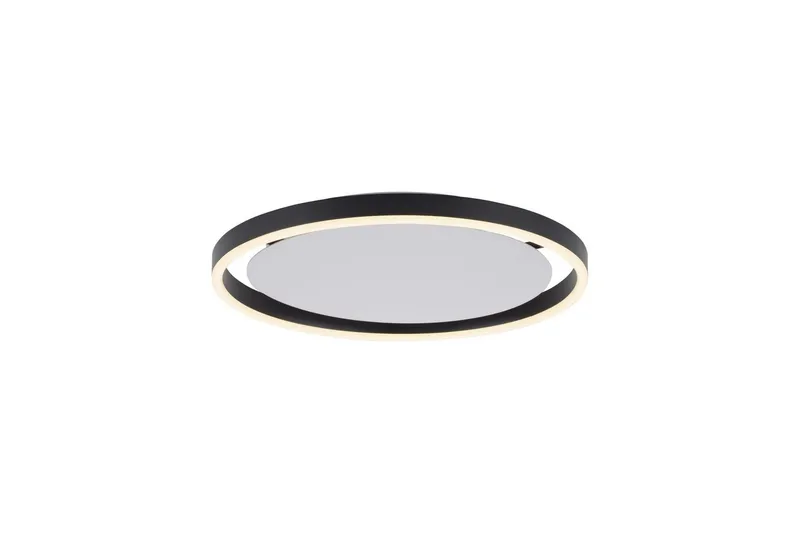 Taklampe Ritus, 39,3x5,3x39,3 cm, Antrasitt