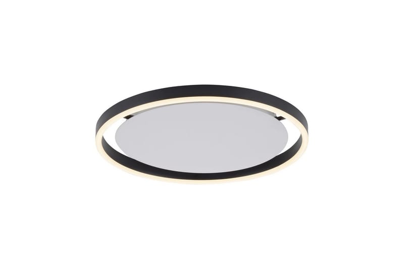 Taklampe Ritus - 39,3x5,3x39,3 cm, Antrasitt - Belysning - Innendørsbelysning & Lamper - Soveromslampe - Taklampa sovrum