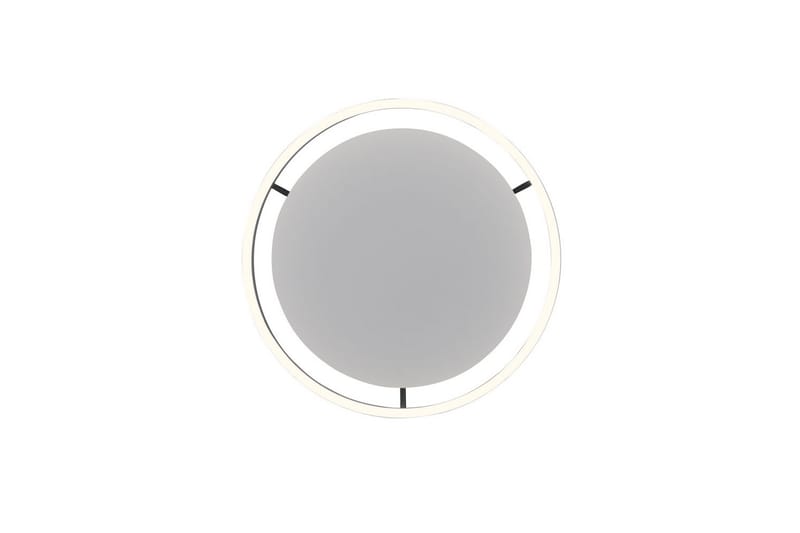 Taklampe Ritus - 39,3x5,3x39,3 cm, Antrasitt - Belysning - Innendørsbelysning & Lamper - Soveromslampe - Taklampa sovrum