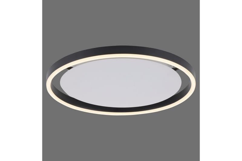 Taklampe Ritus - 39,3x5,3x39,3 cm, Antrasitt - Belysning - Innendørsbelysning & Lamper - Soveromslampe - Taklampa sovrum