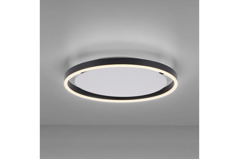 Taklampe Ritus - 39,3x5,3x39,3 cm, Antrasitt - Belysning - Innendørsbelysning & Lamper - Soveromslampe - Taklampa sovrum