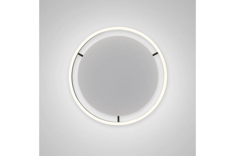 Taklampe Ritus - 39,3x5,3x39,3 cm, Antrasitt - Belysning - Innendørsbelysning & Lamper - Soveromslampe - Taklampa sovrum