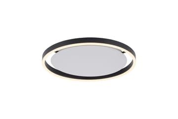 Taklampe Ritus - 39,3x5,3x39,3 cm, Antrasitt - Belysning - Innendørsbelysning & Lamper - Soveromslampe - Taklampa sovrum