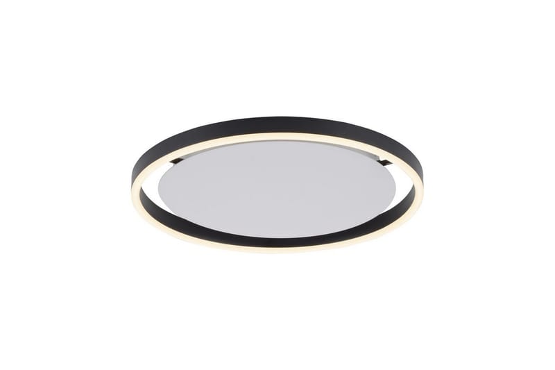 Taklampe Ritus - 39,3x5,3x39,3 cm, Antrasitt - Belysning - Innendørsbelysning & Lamper - Soveromslampe - Taklampa sovrum