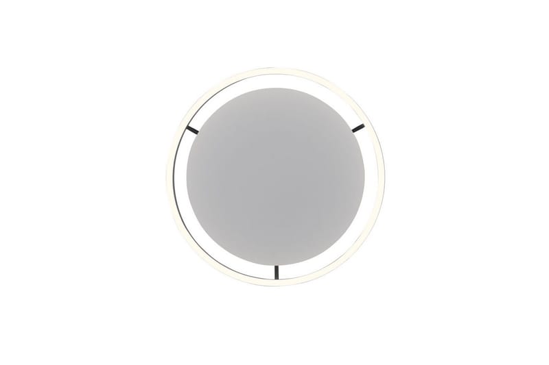 Taklampe Ritus - 39,3x5,3x39,3 cm, Antrasitt - Belysning - Innendørsbelysning & Lamper - Soveromslampe - Taklampa sovrum