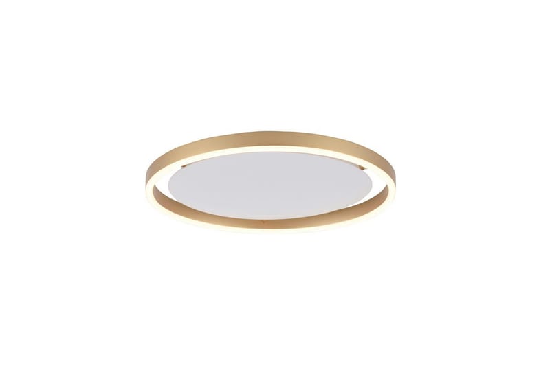 Taklampe Ritus, 39,3x5,3x39,3 cm, Messing Matt