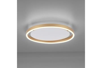 Taklampe Ritus - 39,3x5,3x39,3 cm, Messing Matt - Belysning - Innendørsbelysning & Lamper - Soveromslampe - Taklampa sovrum