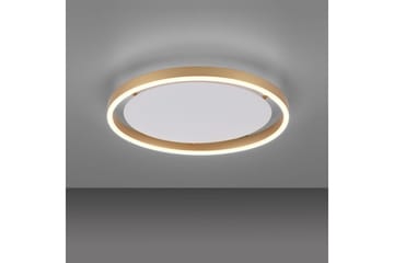 Taklampe Ritus - 39,3x5,3x39,3 cm, Messing Matt - Belysning - Innendørsbelysning & Lamper - Soveromslampe - Taklampa sovrum