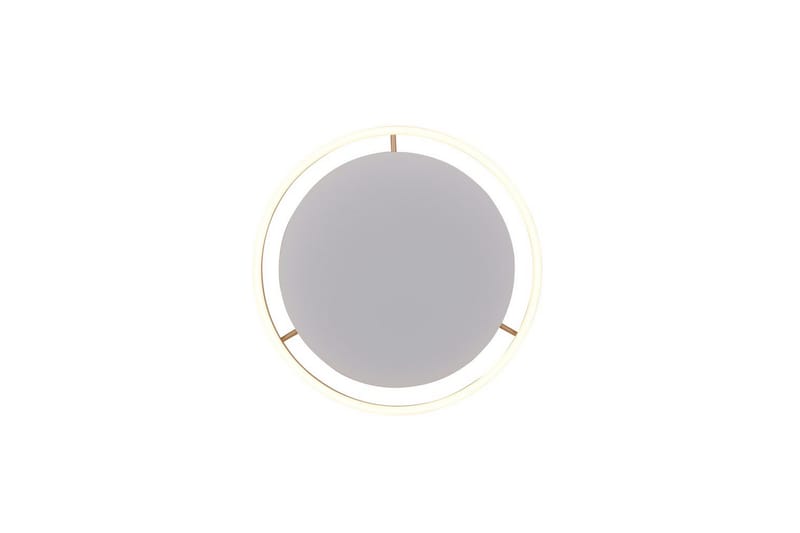 Taklampe Ritus - 39,3x5,3x39,3 cm, Messing Matt - Belysning - Innendørsbelysning & Lamper - Soveromslampe - Taklampa sovrum