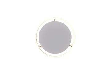 Taklampe Ritus - 39,3x5,3x39,3 cm, Messing Matt - Belysning - Innendørsbelysning & Lamper - Soveromslampe - Taklampa sovrum