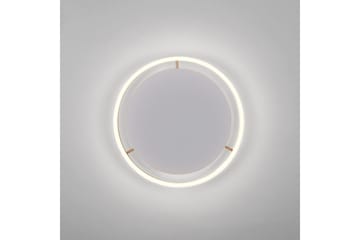 Taklampe Ritus - 39,3x5,3x39,3 cm, Messing Matt - Belysning - Innendørsbelysning & Lamper - Soveromslampe - Taklampa sovrum