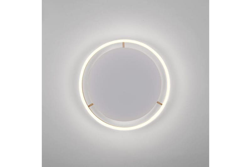 Taklampe Ritus - 39,3x5,3x39,3 cm, Messing Matt - Belysning - Innendørsbelysning & Lamper - Soveromslampe - Taklampa sovrum