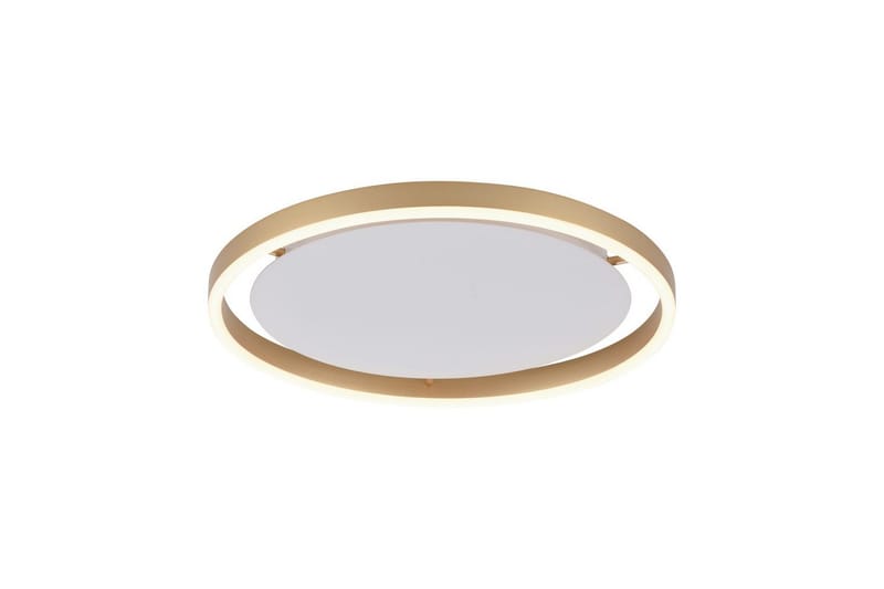 Taklampe Ritus - 39,3x5,3x39,3 cm, Messing Matt - Belysning - Innendørsbelysning & Lamper - Soveromslampe - Taklampa sovrum