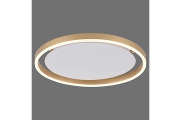 Taklampe Ritus - 39,3x5,3x39,3 cm, Messing Matt - Belysning - Innendørsbelysning & Lamper - Soveromslampe - Taklampa sovrum
