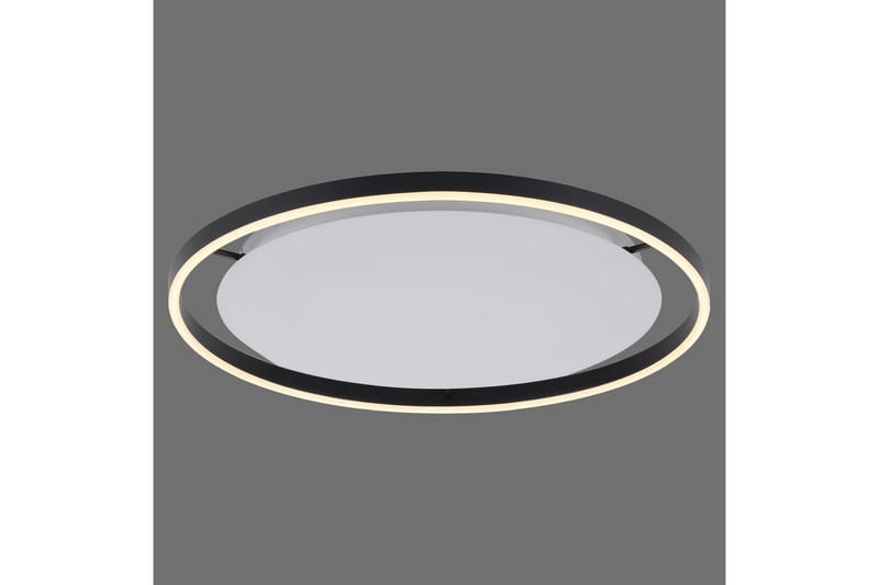 Taklampe Ritus - 58,5x5,3x58,5 cm, Antrasitt - Belysning - Innendørsbelysning & Lamper - Soveromslampe - Taklampa sovrum