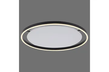 Taklampe Ritus - 58,5x5,3x58,5 cm, Antrasitt - Belysning - Innendørsbelysning & Lamper - Soveromslampe - Taklampa sovrum