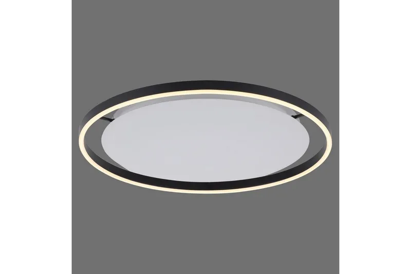 Taklampe Ritus - 58,5x5,3x58,5 cm, Antrasitt - Belysning - Innendørsbelysning & Lamper - Soveromslampe - Taklampa sovrum